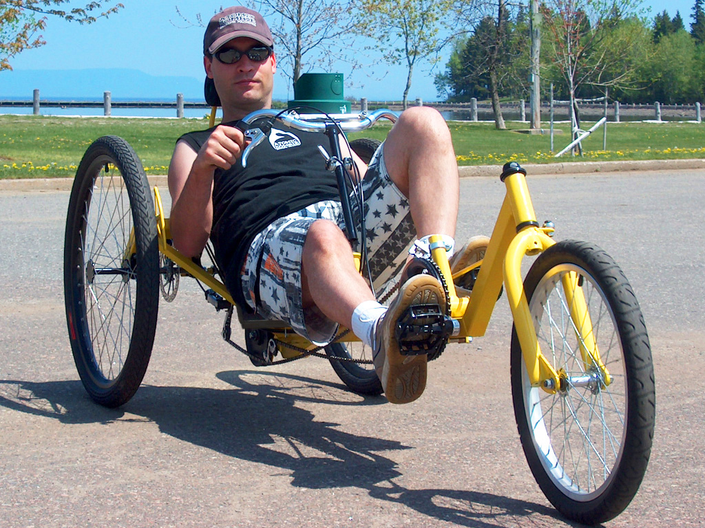 DeltaWolf Racing Trike - 
